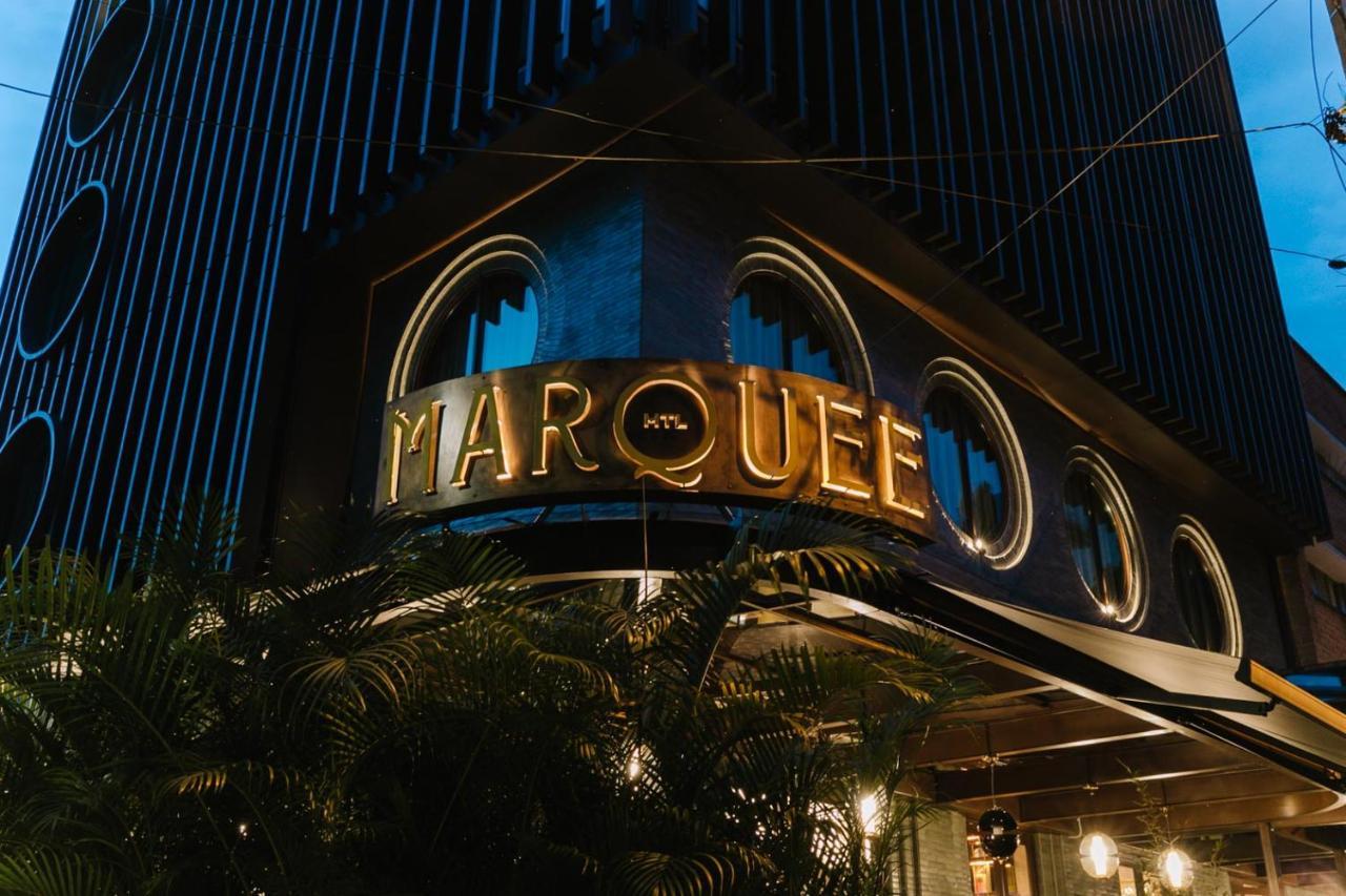 Hotel Marquee Медельїн Екстер'єр фото Marquee nightclub