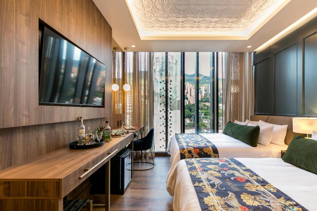 Hotel Marquee Медельїн Екстер'єр фото Deluxe Room