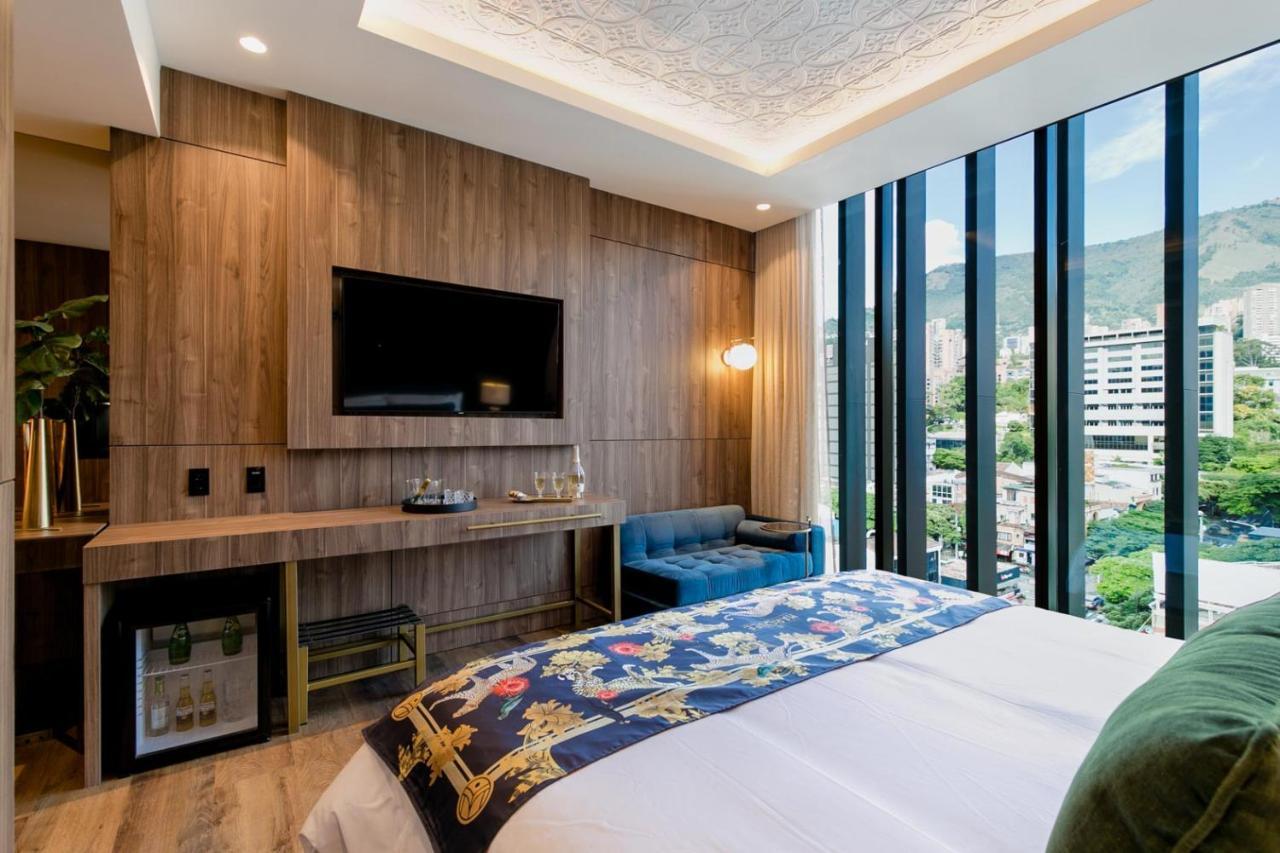 Hotel Marquee Медельїн Екстер'єр фото Deluxe Room
