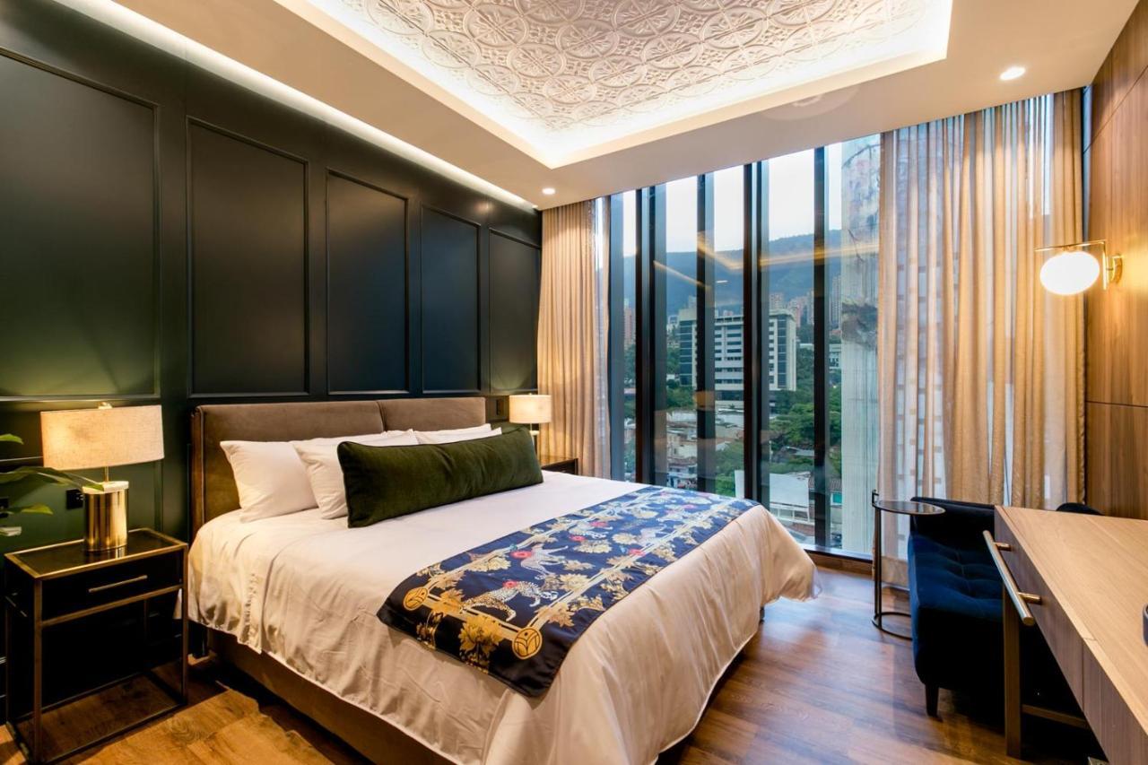 Hotel Marquee Медельїн Екстер'єр фото Deluxe Room