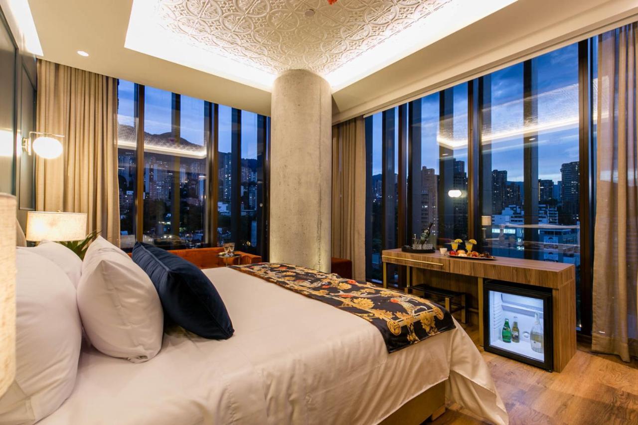 Hotel Marquee Медельїн Екстер'єр фото Deluxe Room