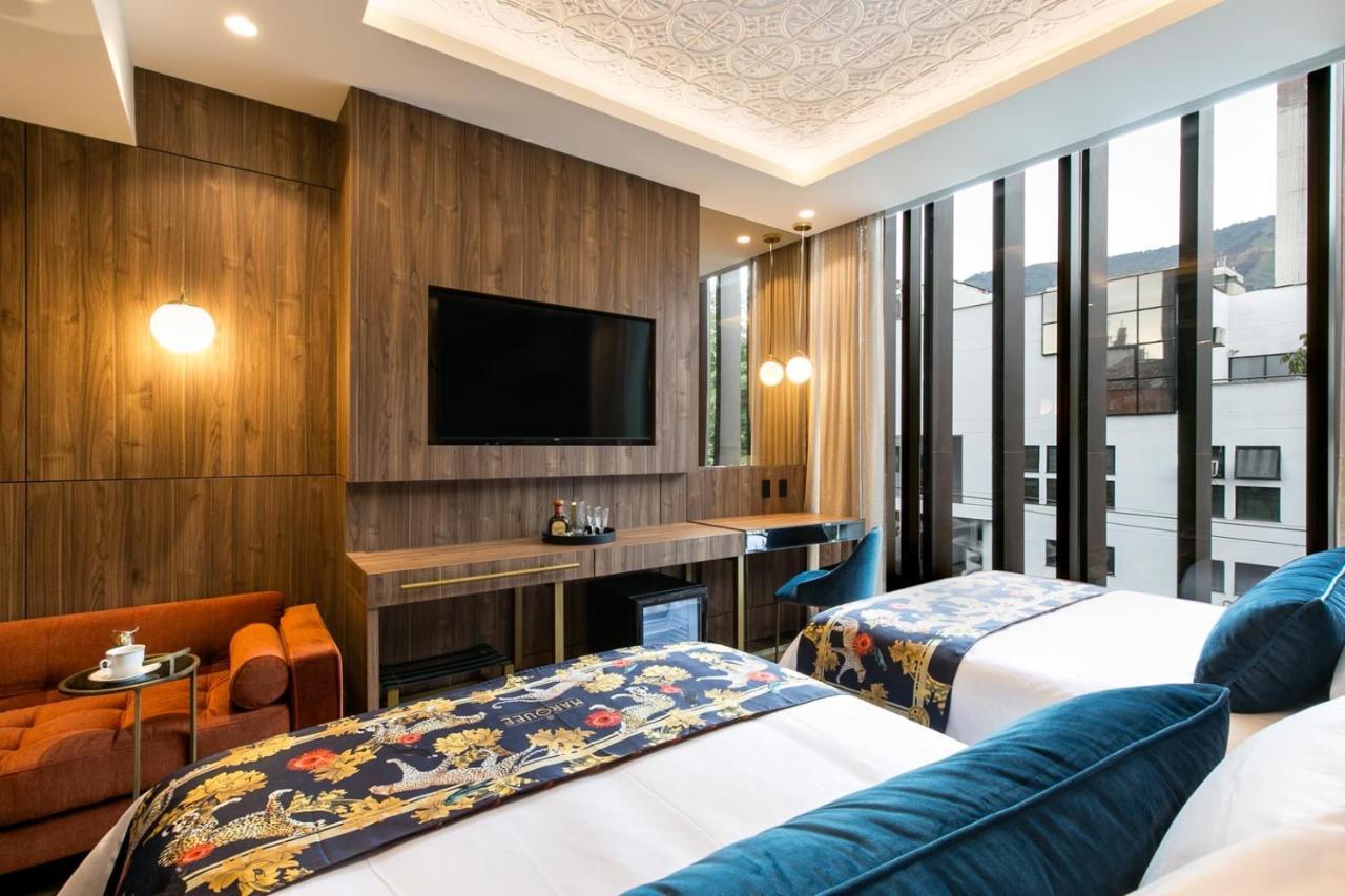 Hotel Marquee Медельїн Екстер'єр фото Deluxe Room
