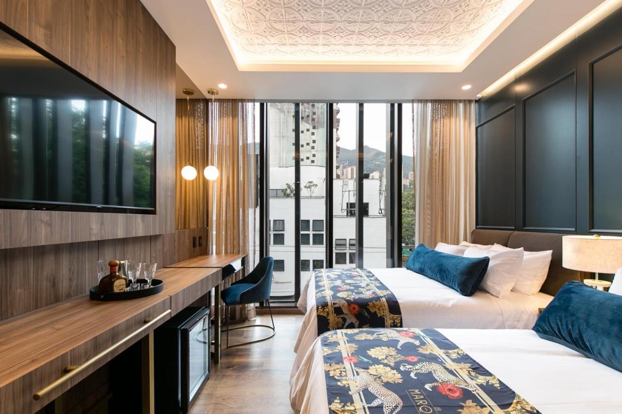 Hotel Marquee Медельїн Екстер'єр фото Deluxe Room