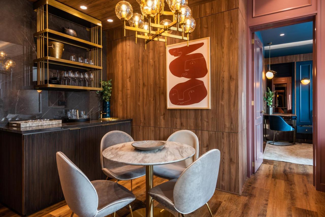 Hotel Marquee Медельїн Екстер'єр фото Kitchenette