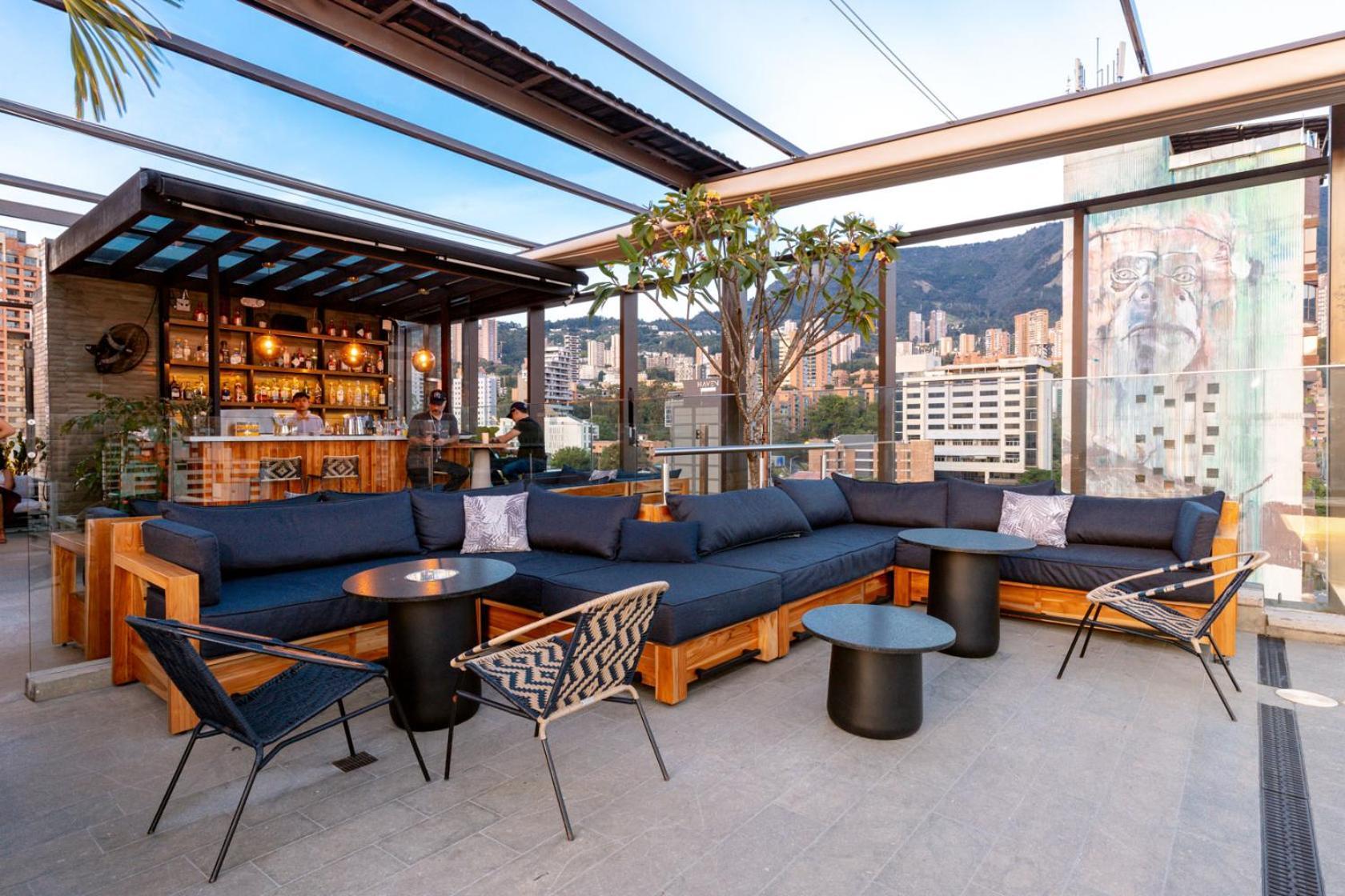 Hotel Marquee Медельїн Екстер'єр фото The Sky Bar
